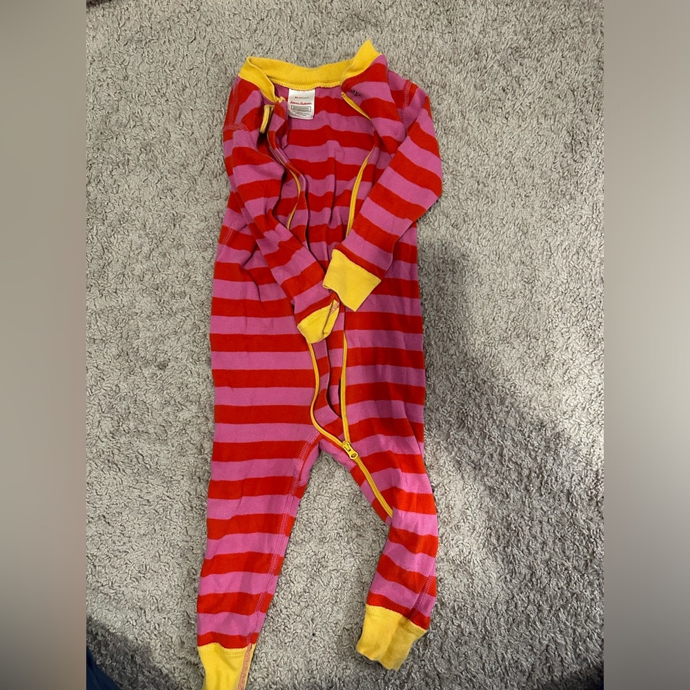 Hanna Andersson 2T Toddler Girl Pajamas